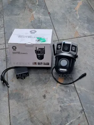 AC Powered V380 4G SIM CCTV Camera With Night Vision