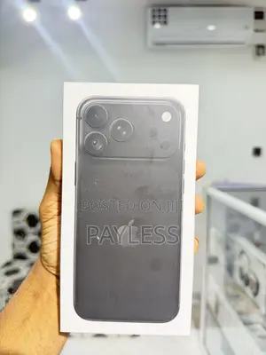 New Apple iPhone 18 Pro Max 512 GB Black