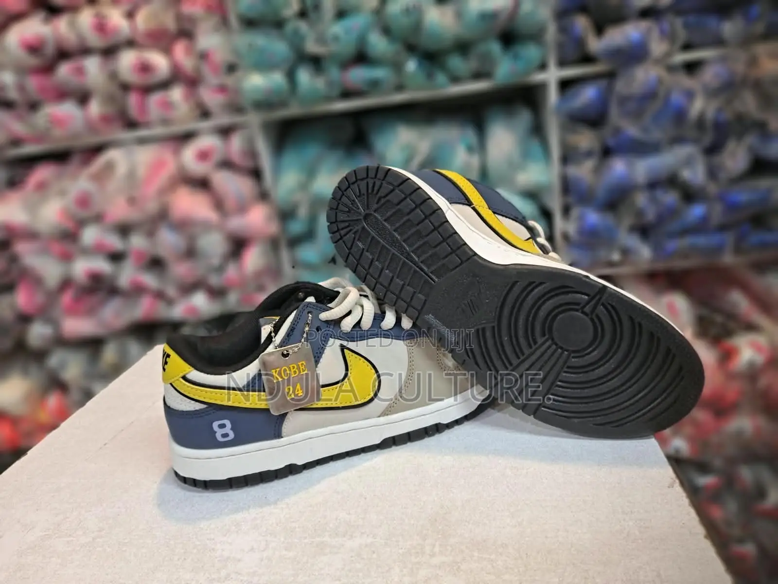 Custom "Kobe Bryant Tribute" Nike Dunk Low