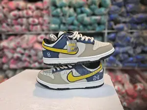 Custom "Kobe Bryant Tribute" Nike Dunk Low