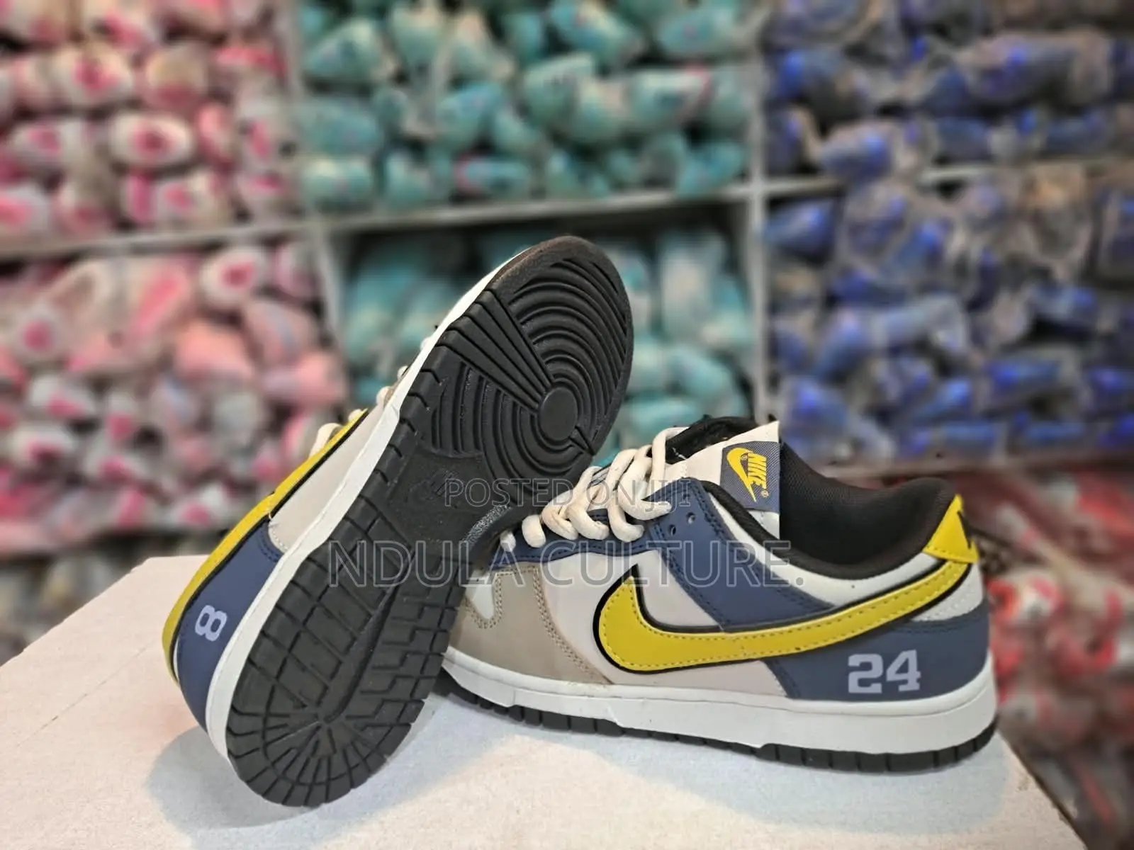 Custom "Kobe Bryant Tribute" Nike Dunk Low