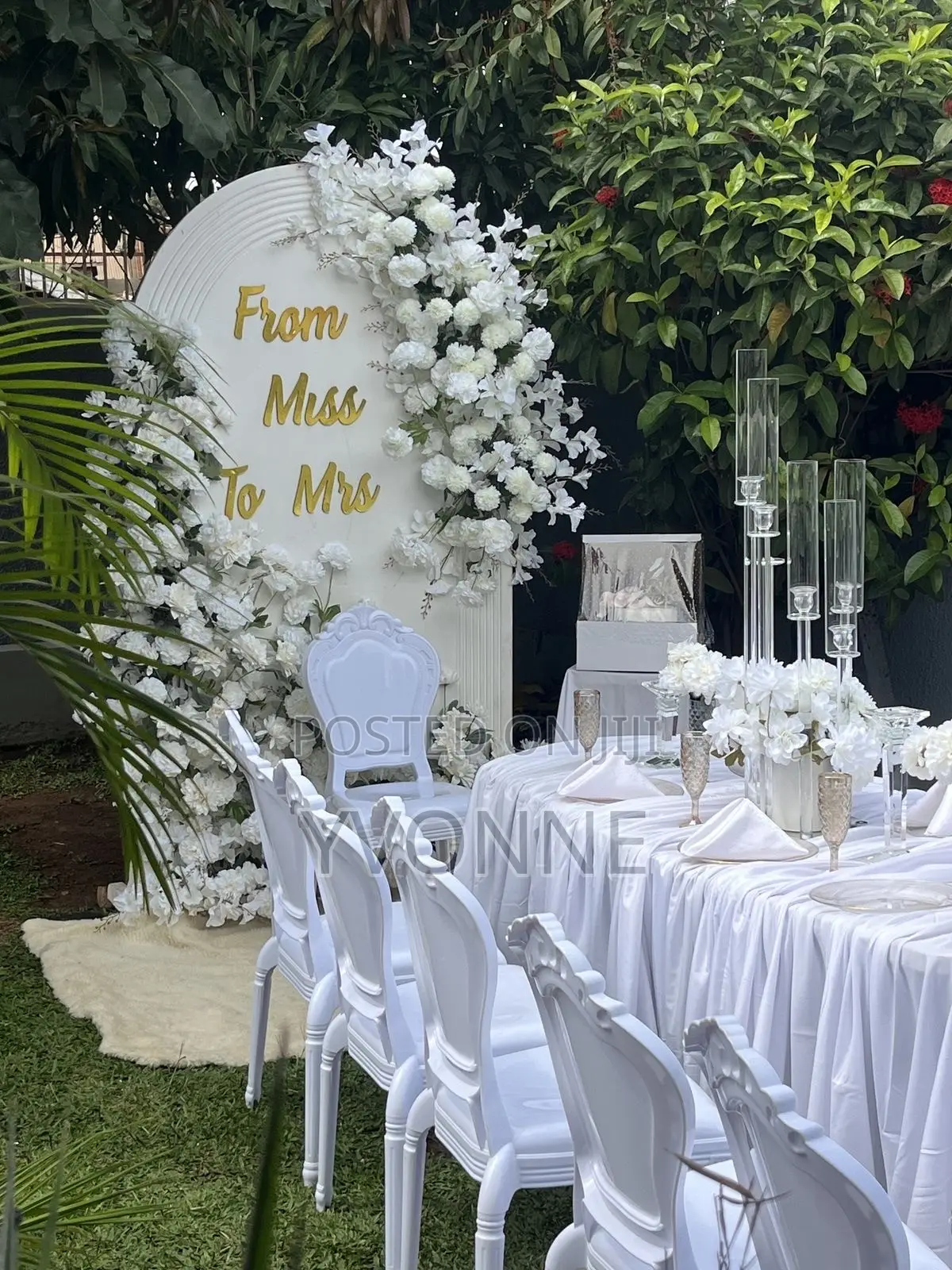 Event Styling & Decor