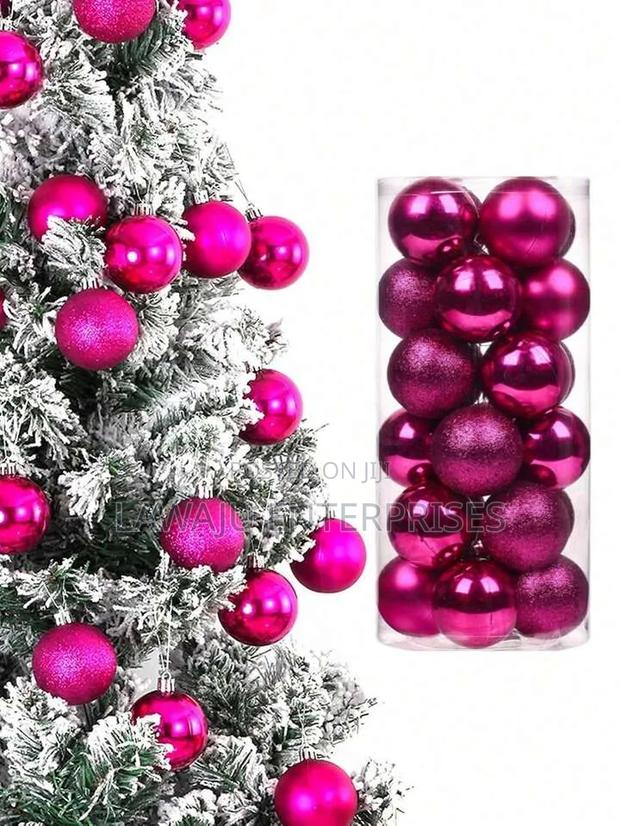 Christmas Tree Balls - main view