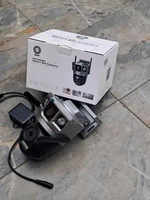 4G AC Powered Outdoor Security Camera Dual Lens PTZ