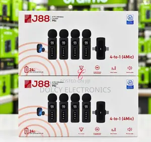 J88 Wireless Lavalier Microphone