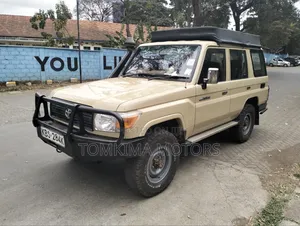 Toyota Land Cruiser 2012 Brown