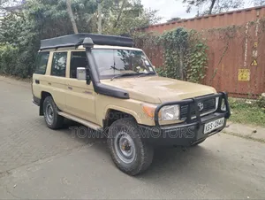 Toyota Land Cruiser 2012 Brown