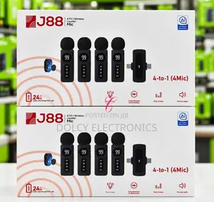 J88 Wireless Lavalier Microphone