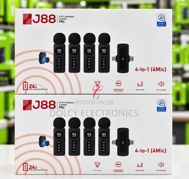 J88 Wireless Lavalier Microphone - thumbnail 2