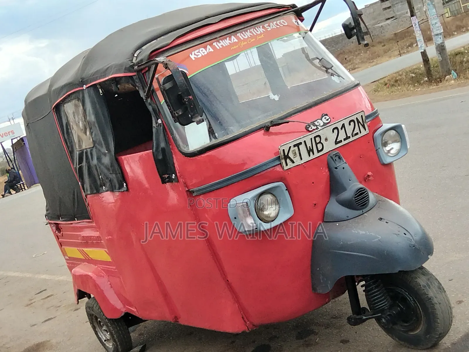 Piaggio Scooter 2016 Red
