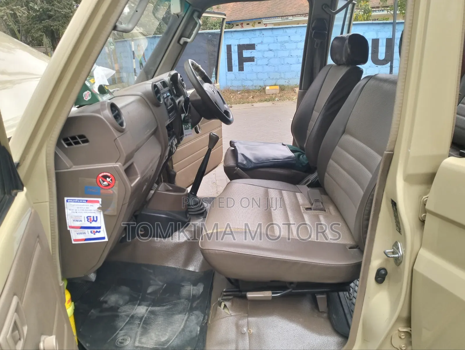 Toyota Land Cruiser 2012 Brown