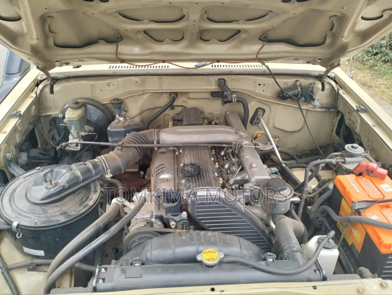 Toyota Land Cruiser 2012 Brown