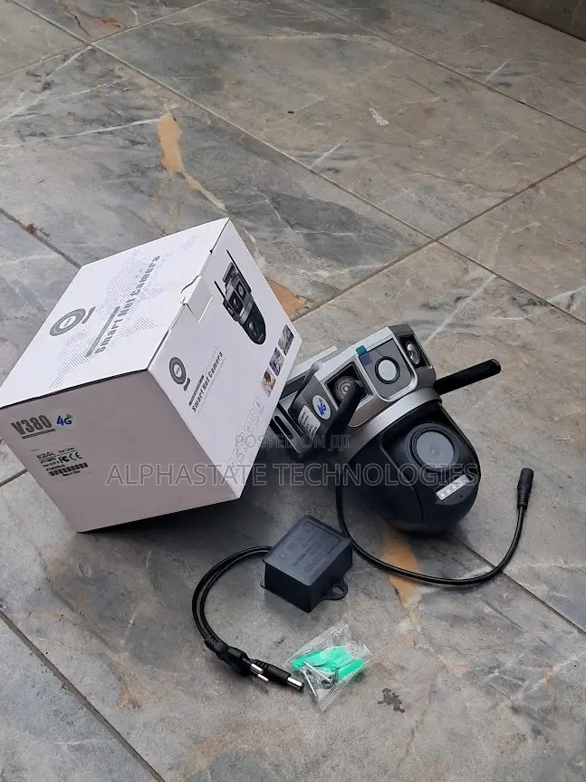 V380 4G Electric Powered CCTV Camera