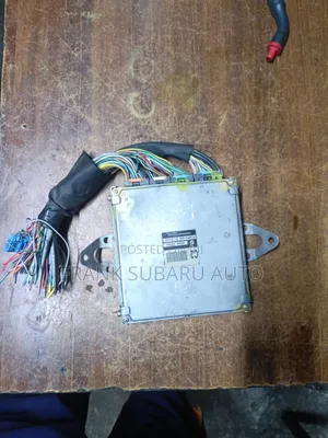 Subaru Impreza Gg2 Forester Sg5 Engine Control Module Computer Ecm C2,