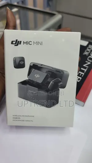 Dji Mic Mini Wireless Microphone