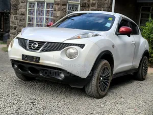 Nissan Juke SL 2013 White