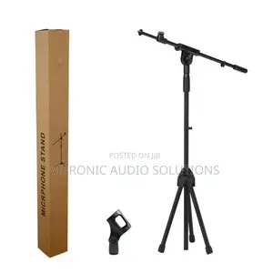 Adjustable Floor Standing Microphone Stand