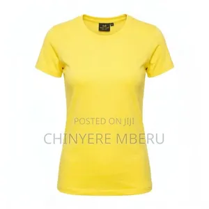 Slim Fit Yellow Short Sleeve Shirt