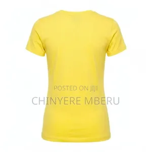 Slim Fit Yellow Short Sleeve Shirt