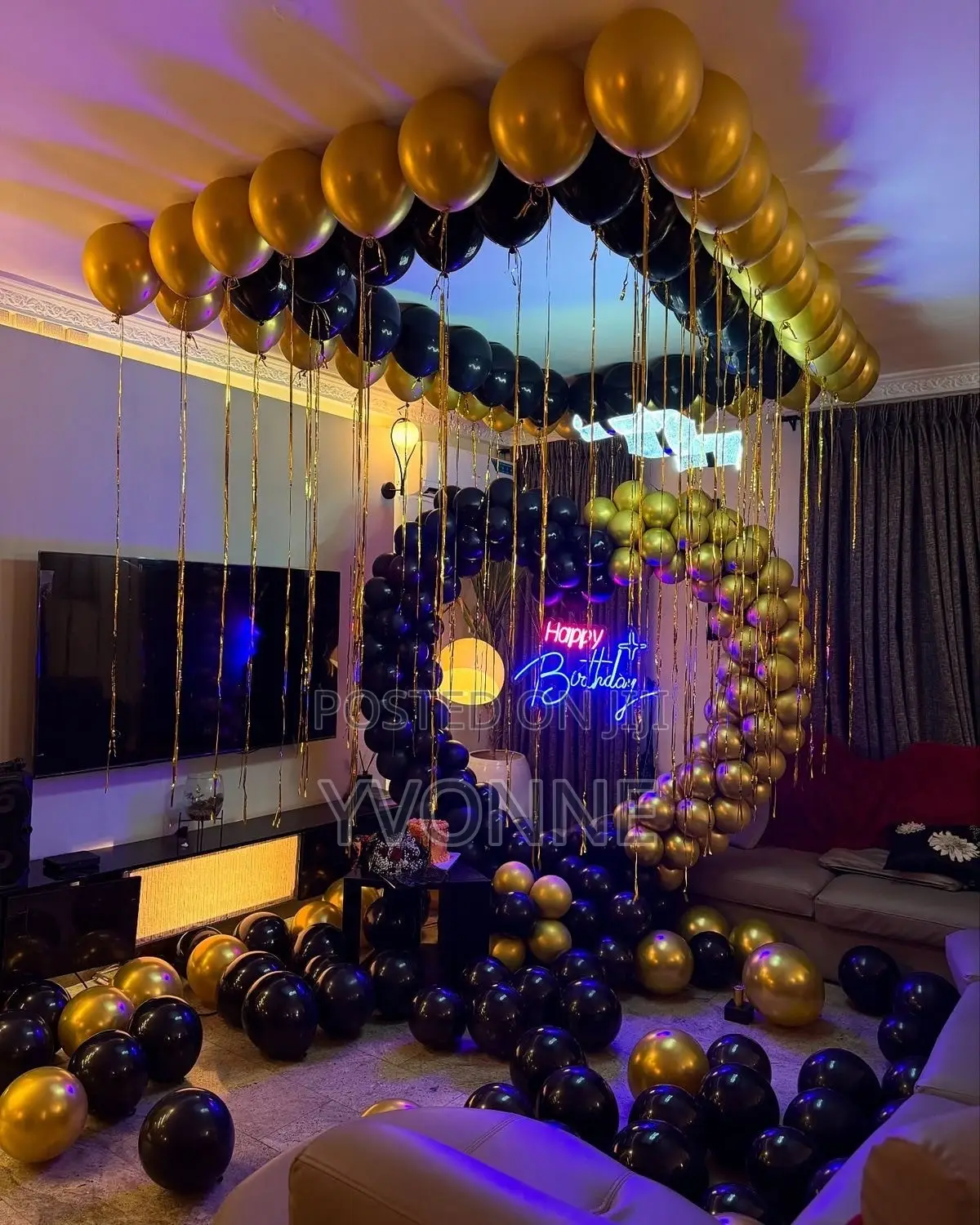 House Event Decorations