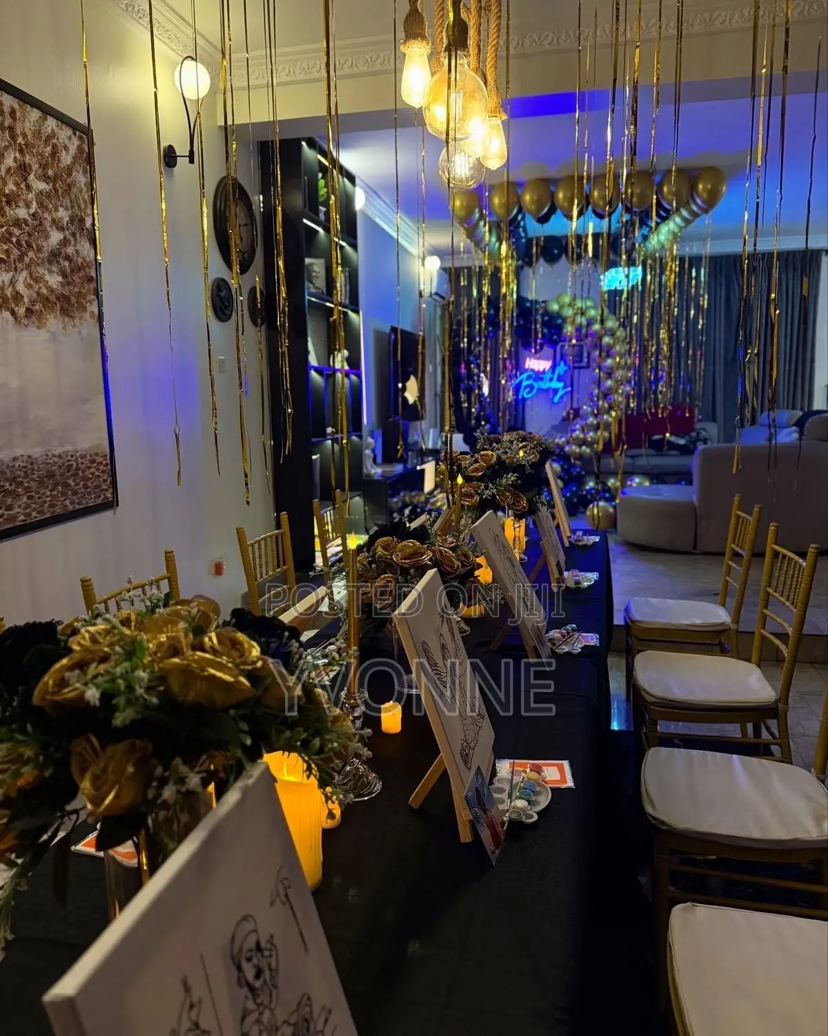 House Event Decorations
