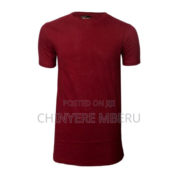 Slim Fit Maroon Short Sleeve Shirt