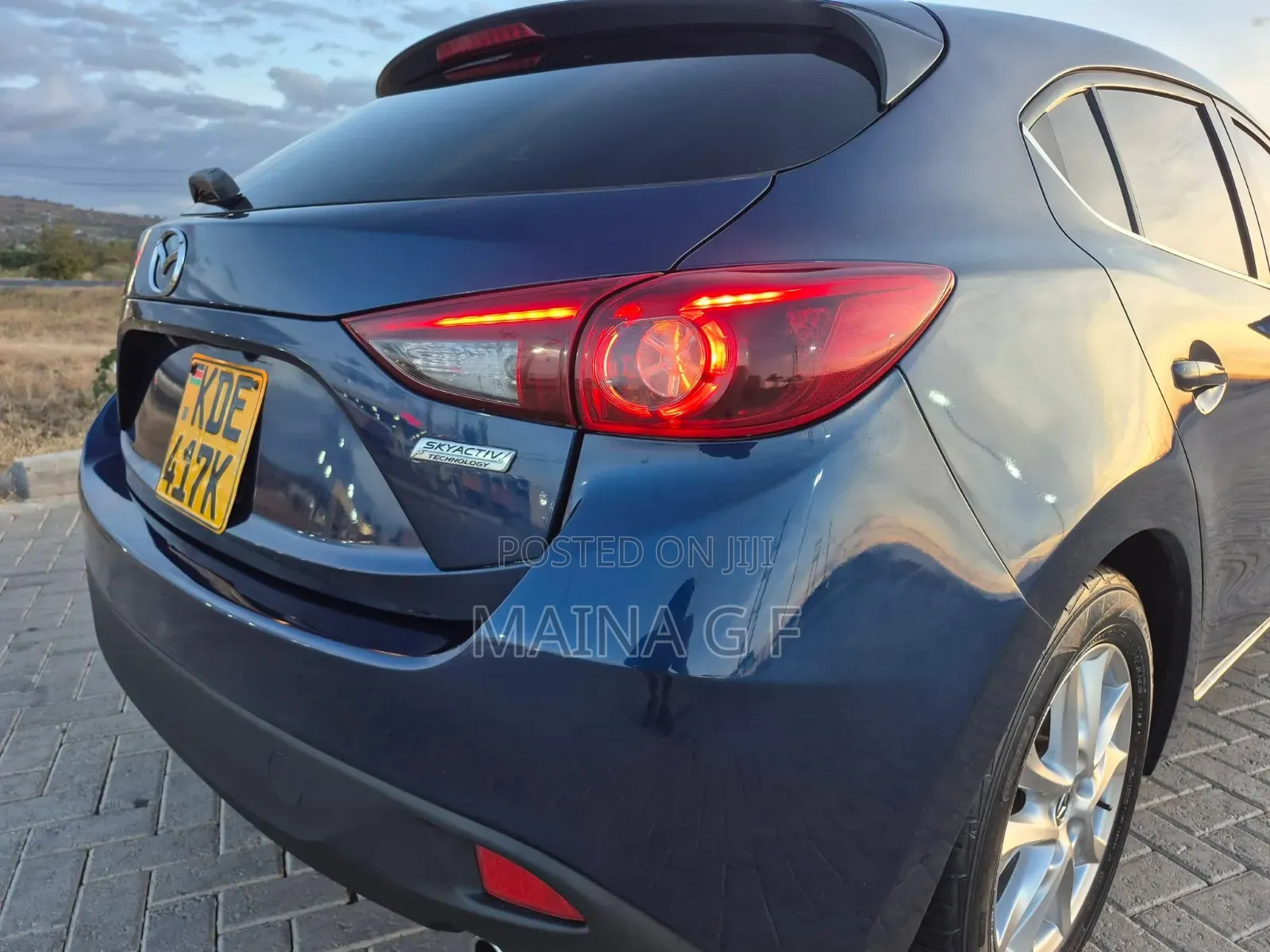 Mazda Axela 2015 Black