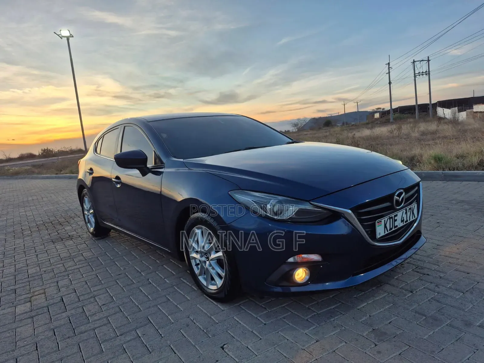 Mazda Axela 2015 Black