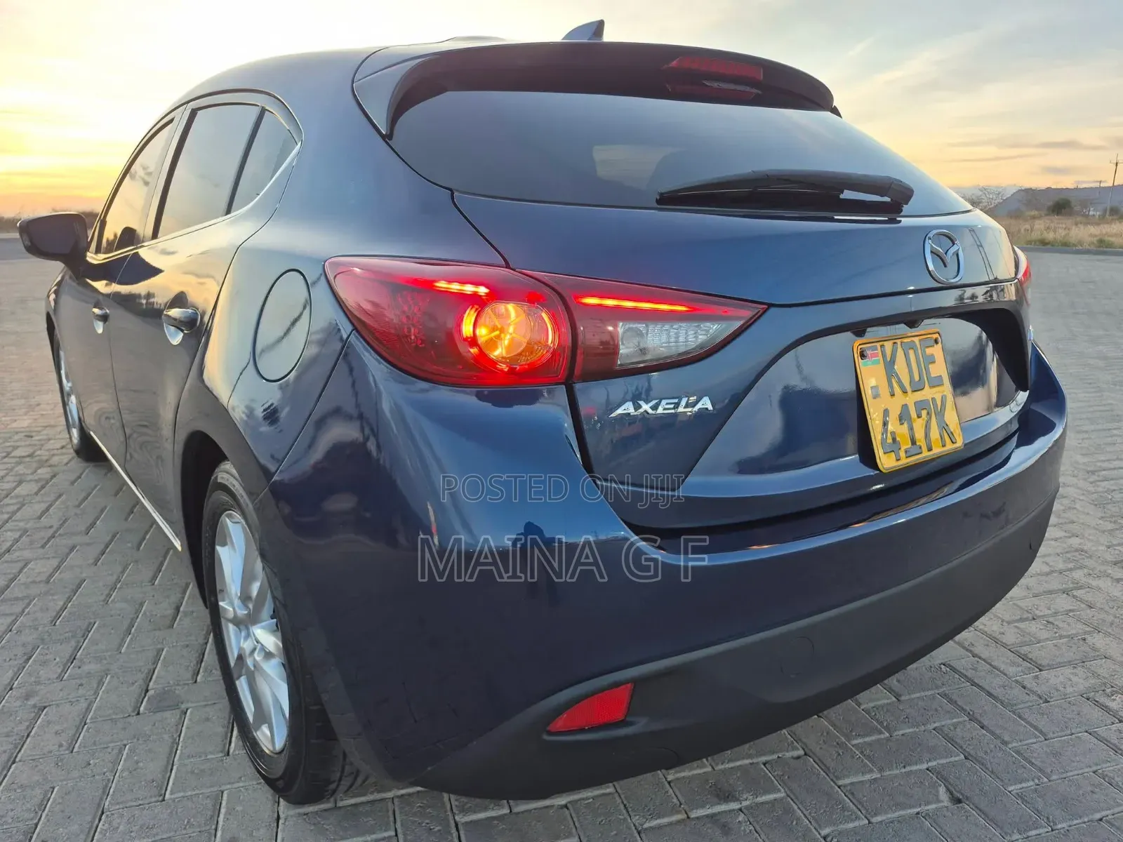 Mazda Axela 2015 Black