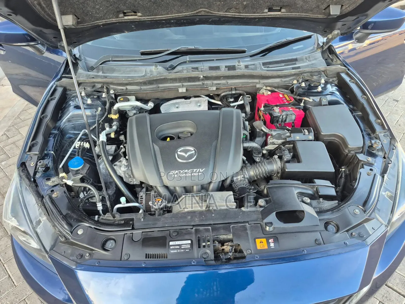 Mazda Axela 2015 Black