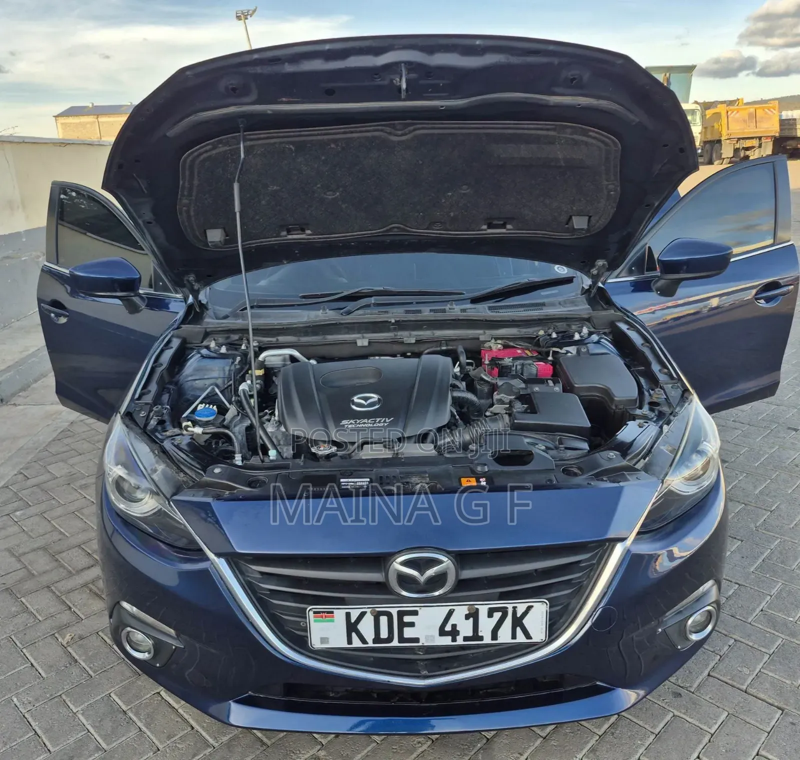 Mazda Axela 2015 Black