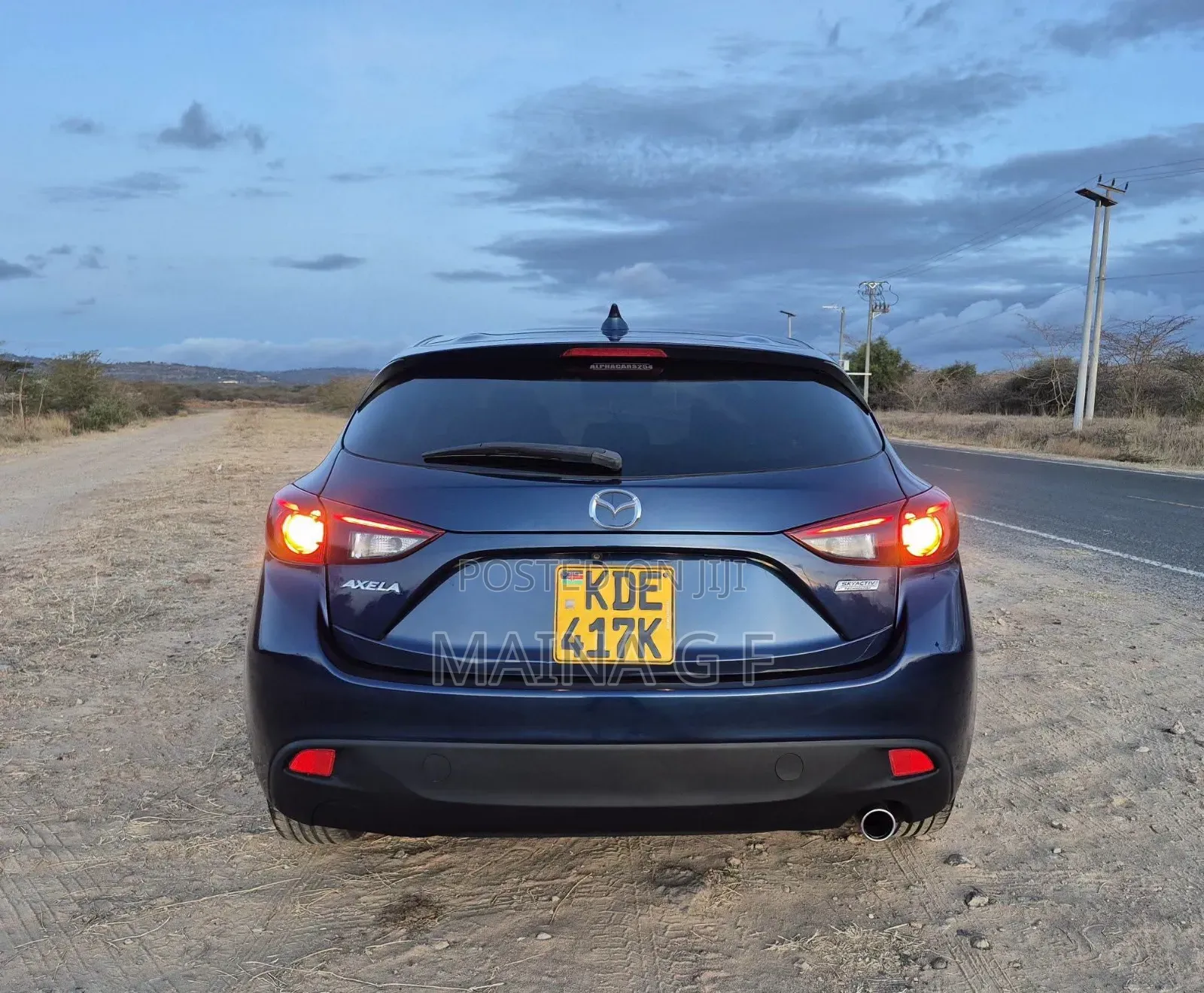Mazda Axela 2015 Black