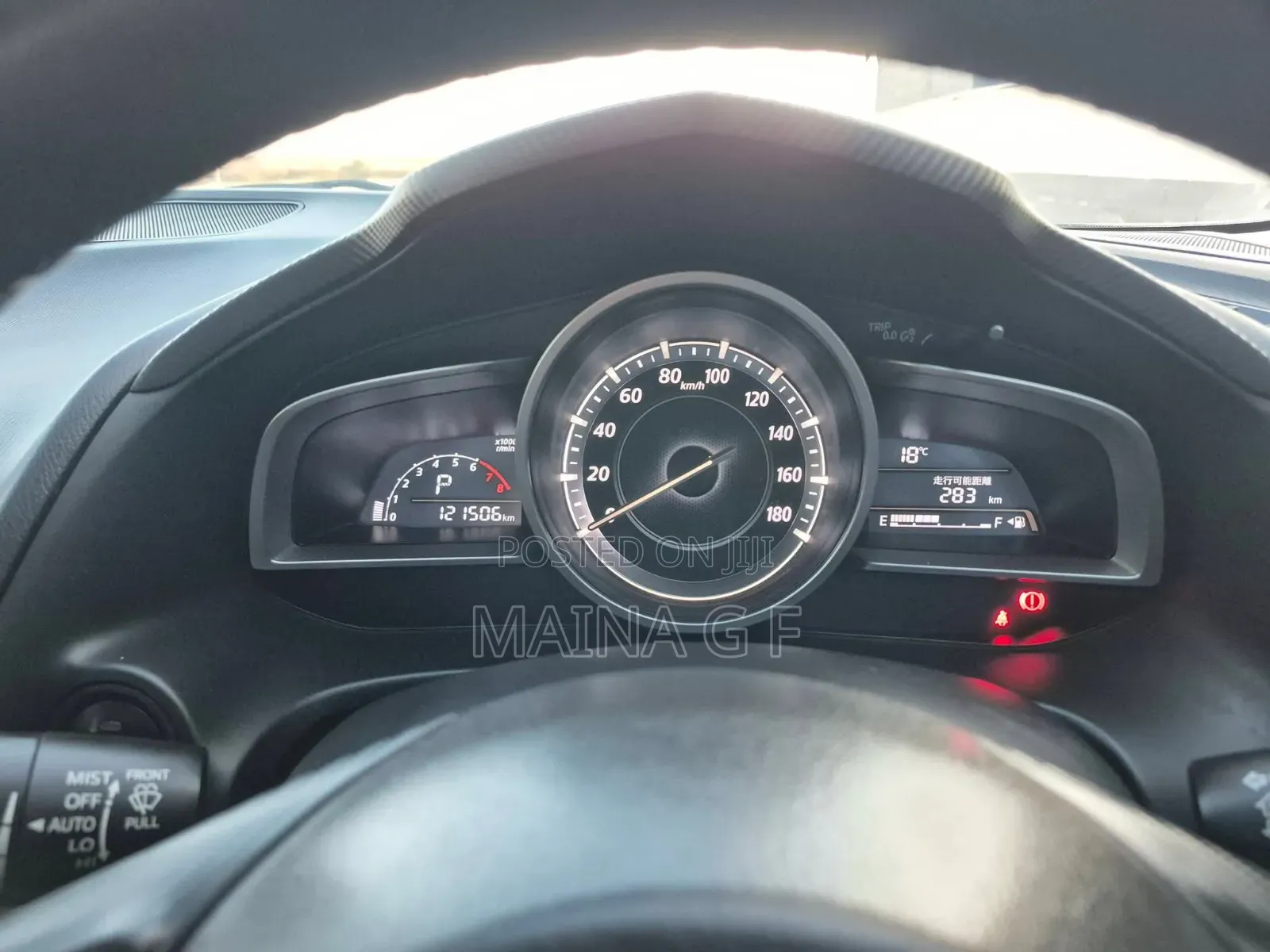 Mazda Axela 2015 Black