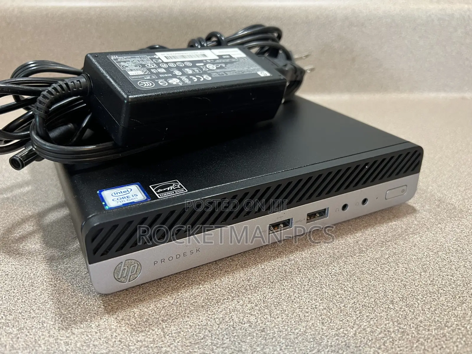 Desktop Computer HP ProDesk 400 8GB Intel Core i5 SSD 128GB