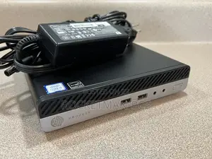 Desktop Computer HP ProDesk 400 8GB Intel Core i5 SSD 128GB