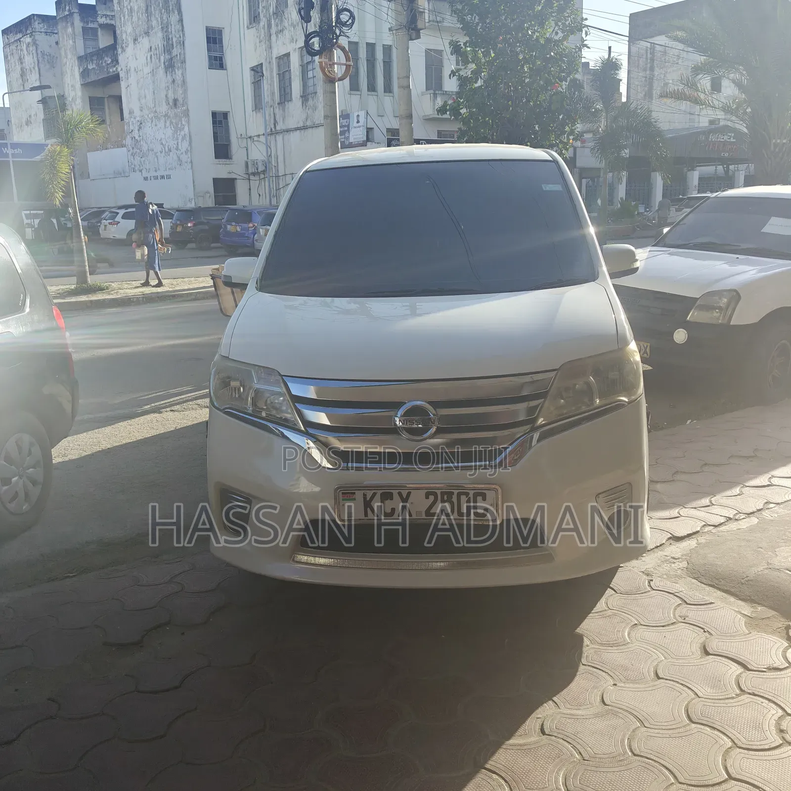 Nissan Serena 2012 Pearl
