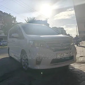 Nissan Serena 2012 Pearl