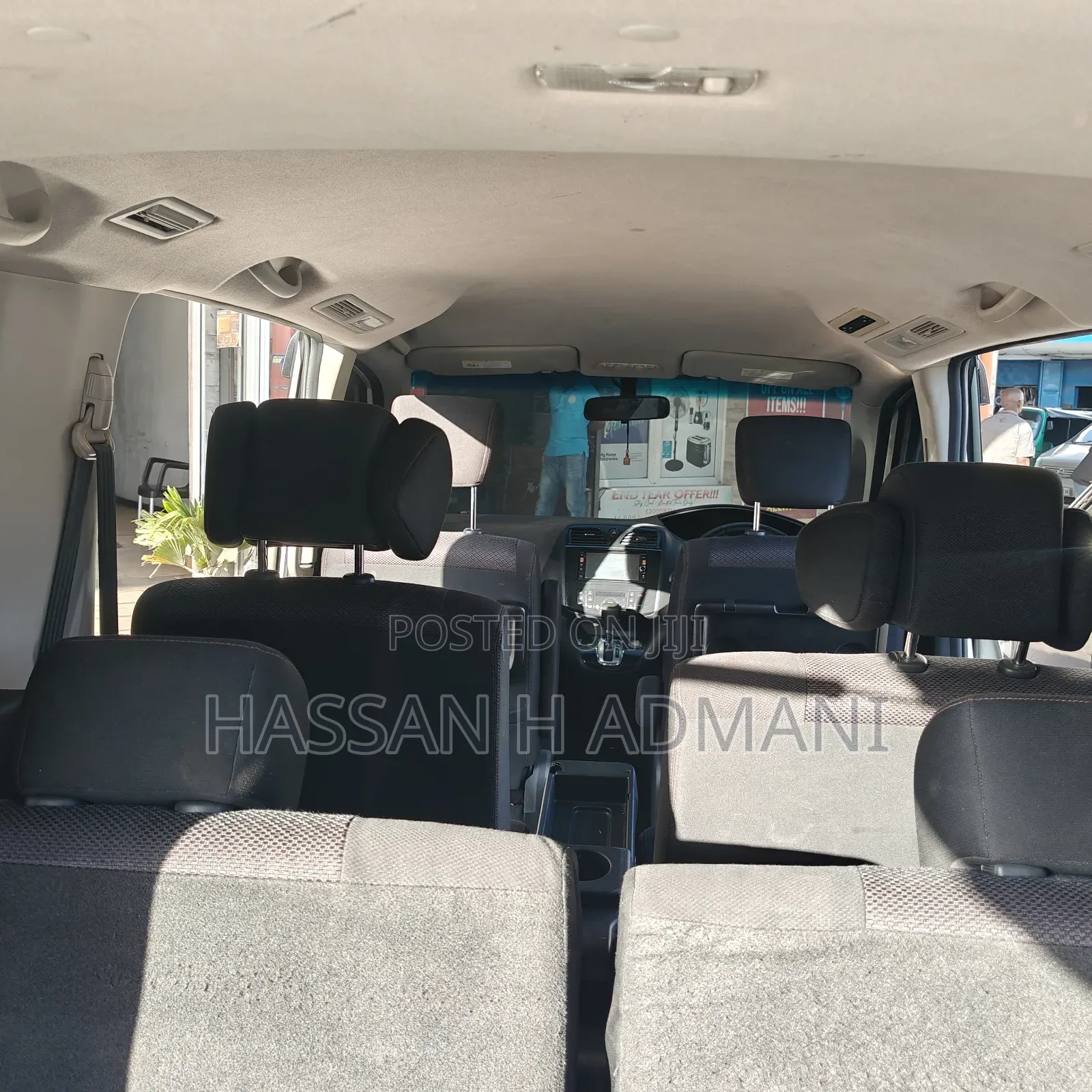 Nissan Serena 2012 Pearl