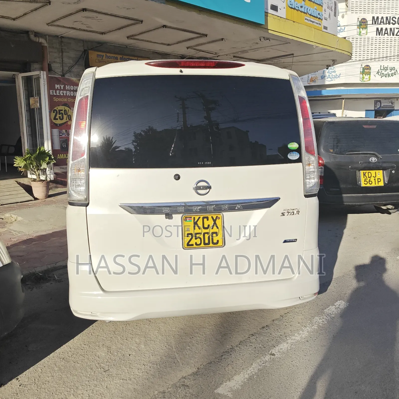 Nissan Serena 2012 Pearl