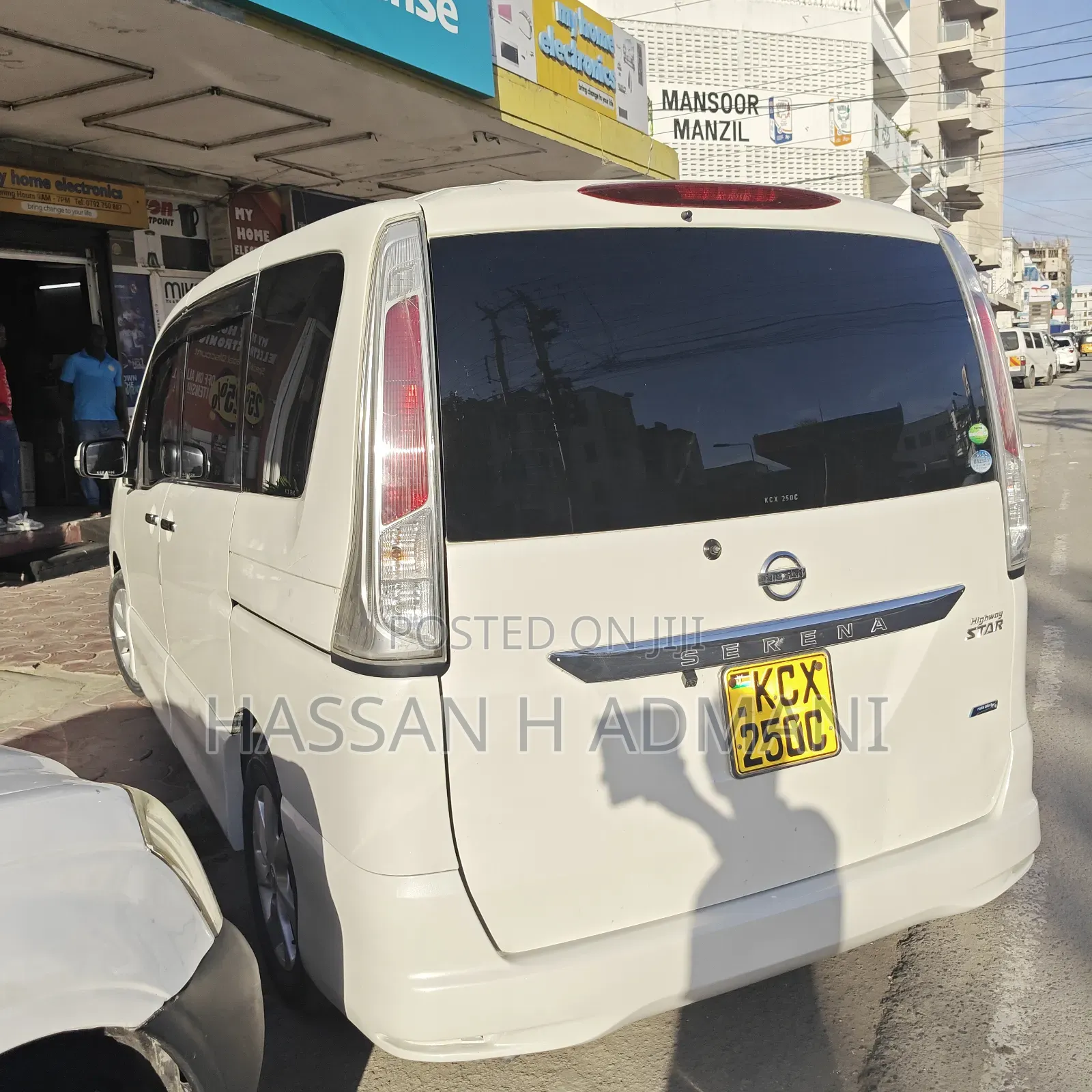 Nissan Serena 2012 Pearl