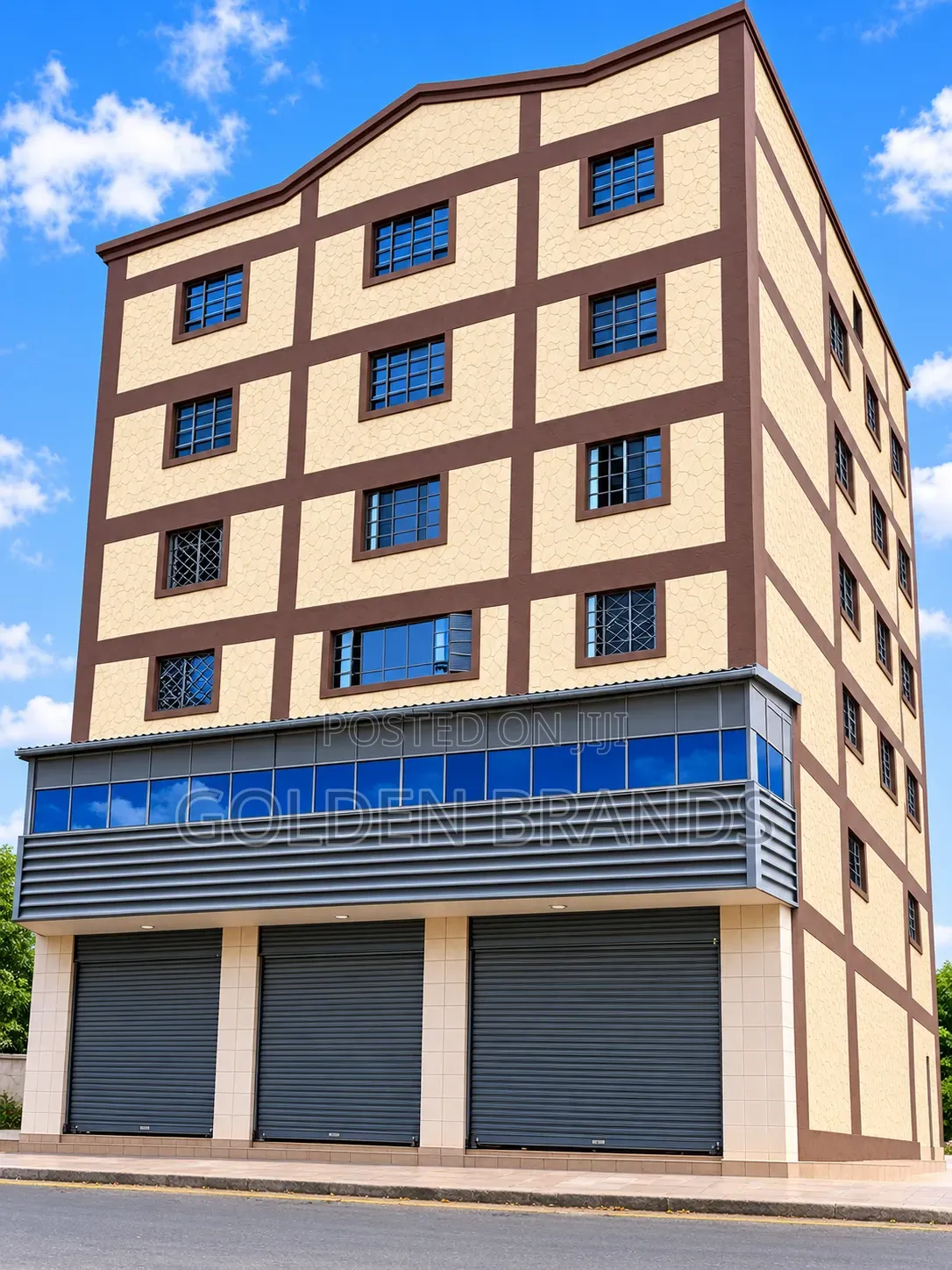 Prime Commercial Building NRB CBD-fully Occupied