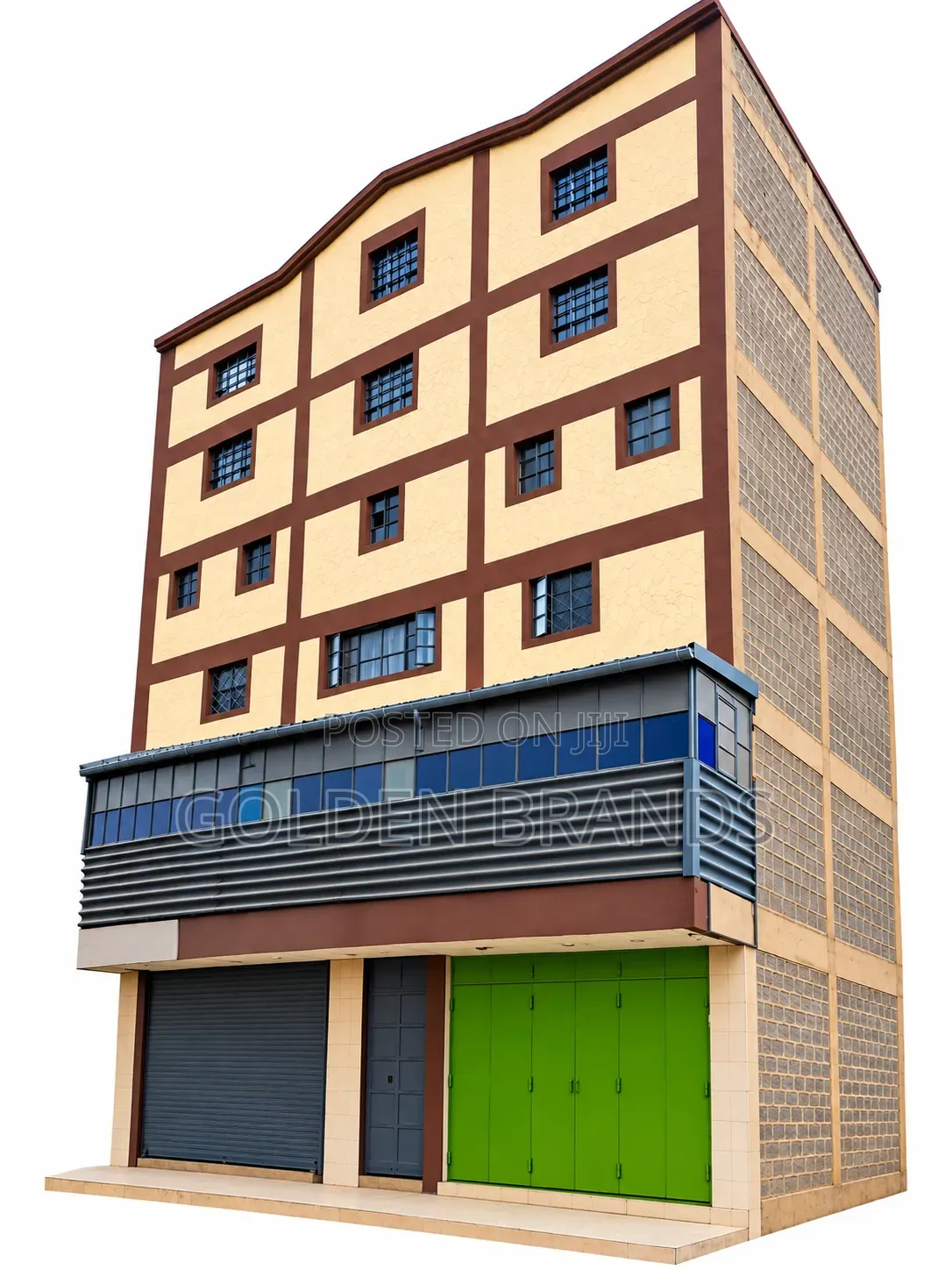 Prime Commercial Building NRB CBD-fully Occupied