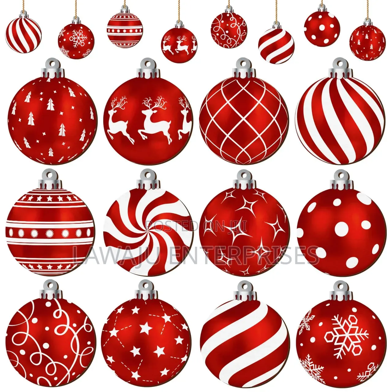 Wooden Xmas Decor