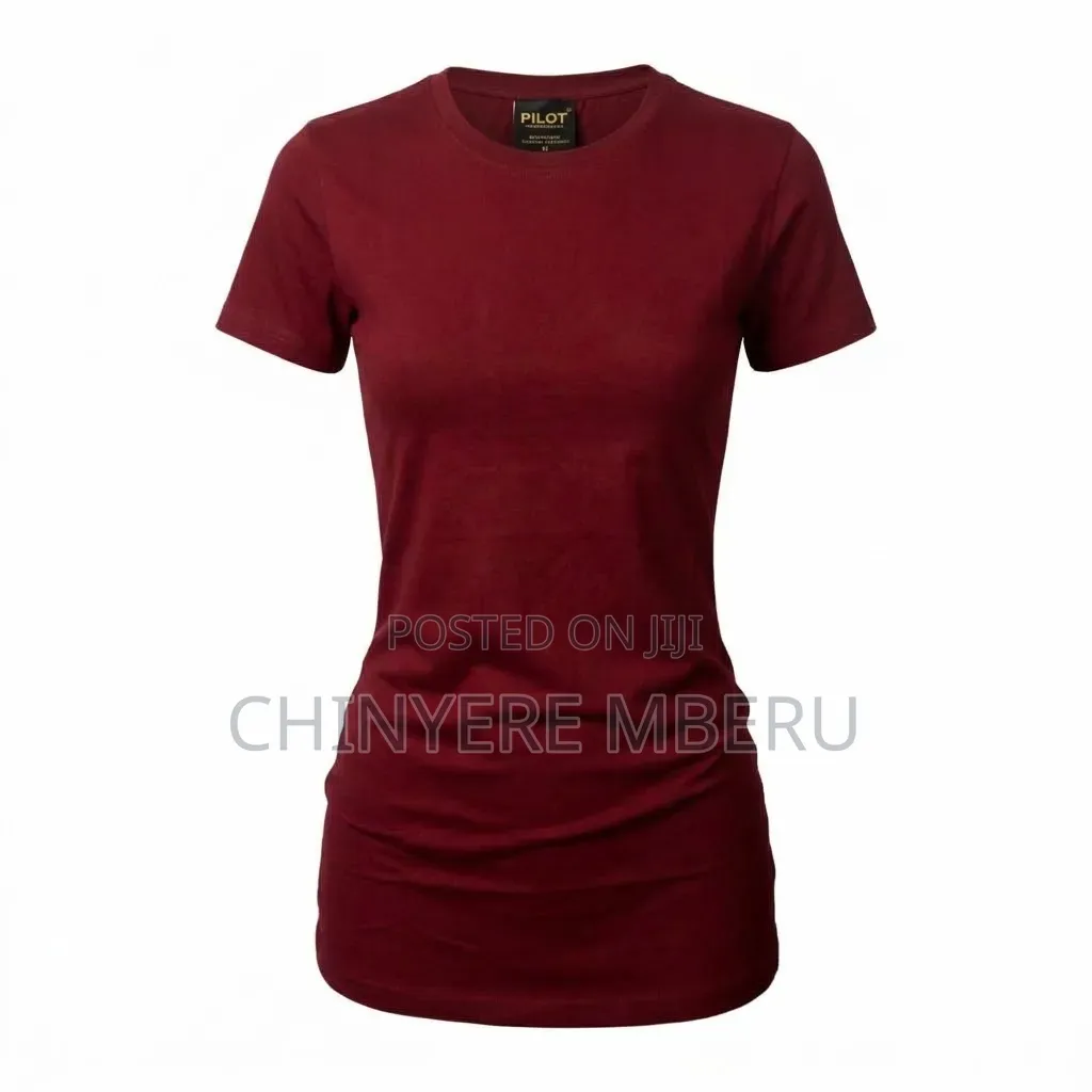 Slim Fit Maroon Short Sleeve Shirt