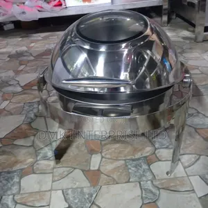 Round Stainless Steel Chafing Dish