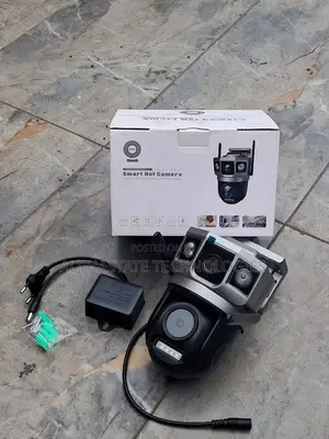 AC Powered 4G Outdoor CCTV Camera With Night Vision