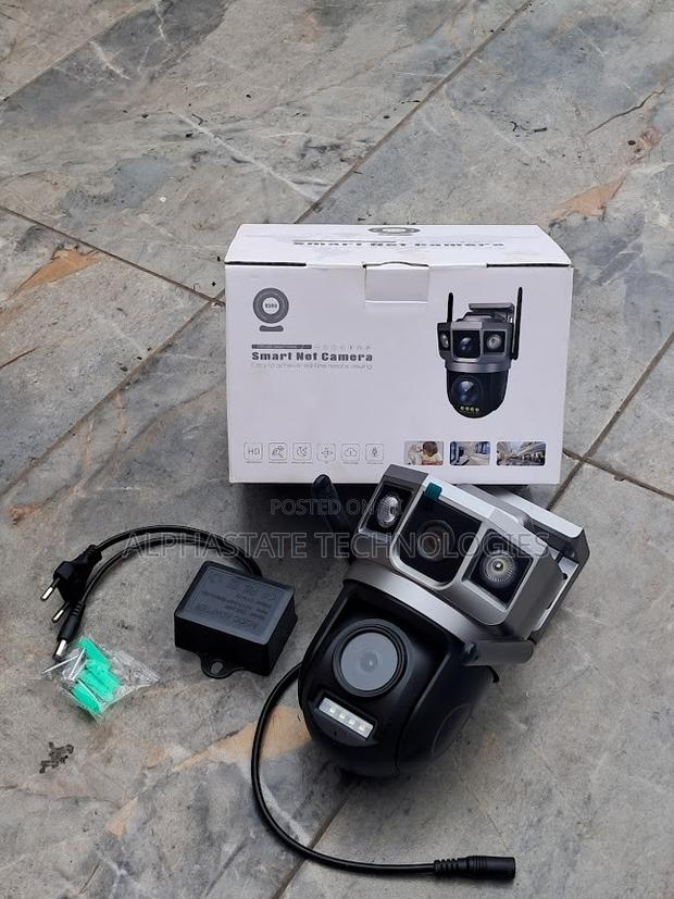 AC Powered 4G Outdoor CCTV Camera With Night Vision - main view