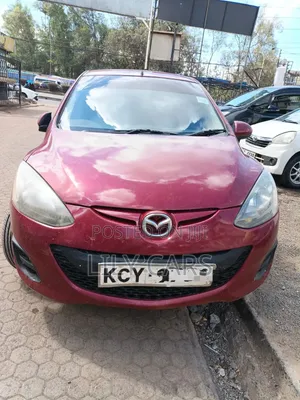Mazda Demio 2013 Maroon