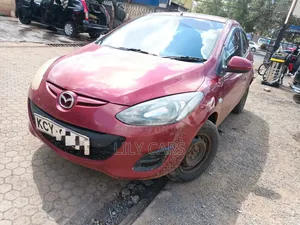 Mazda Demio 2013 Maroon