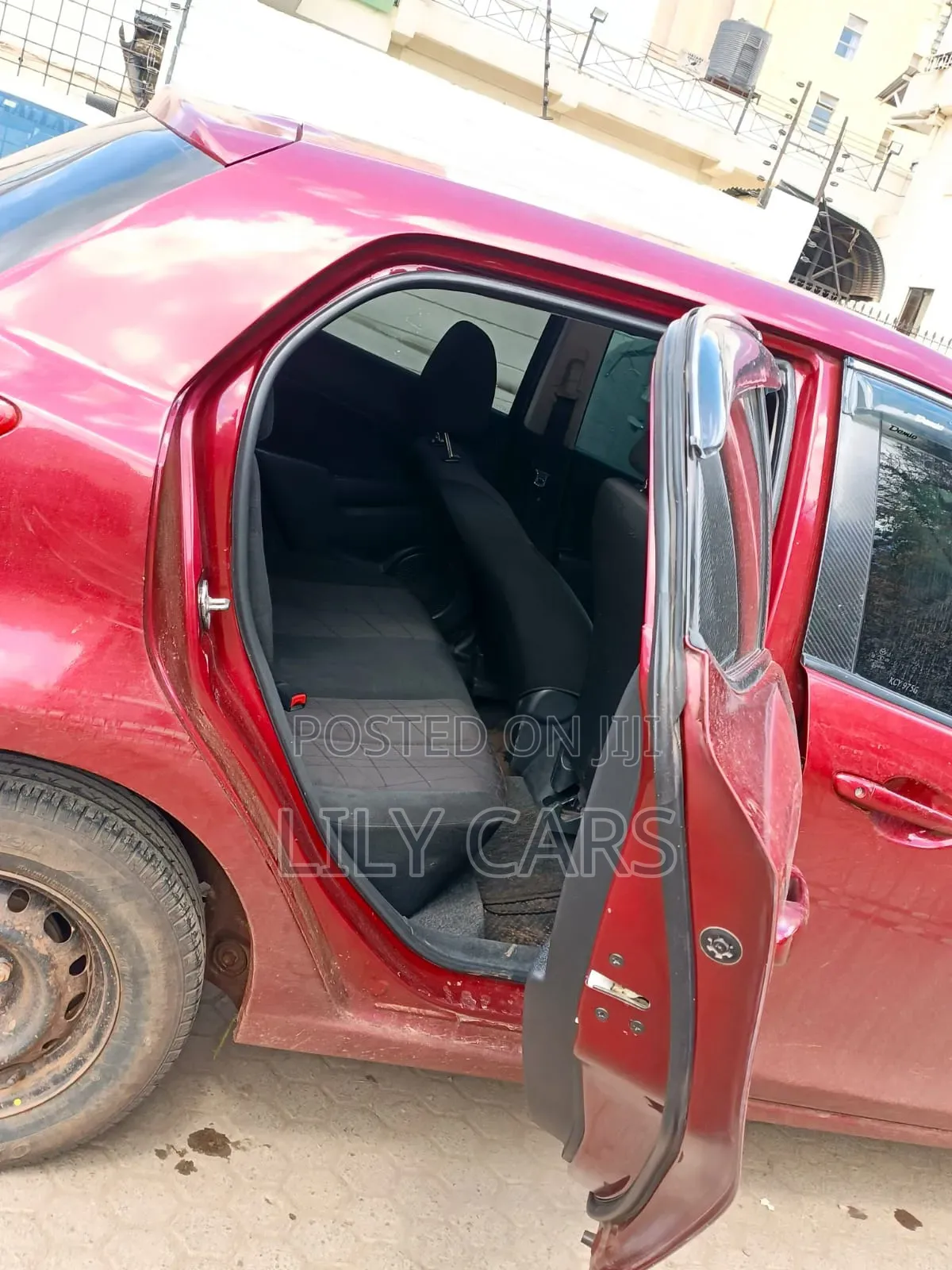 Mazda Demio 2013 Maroon